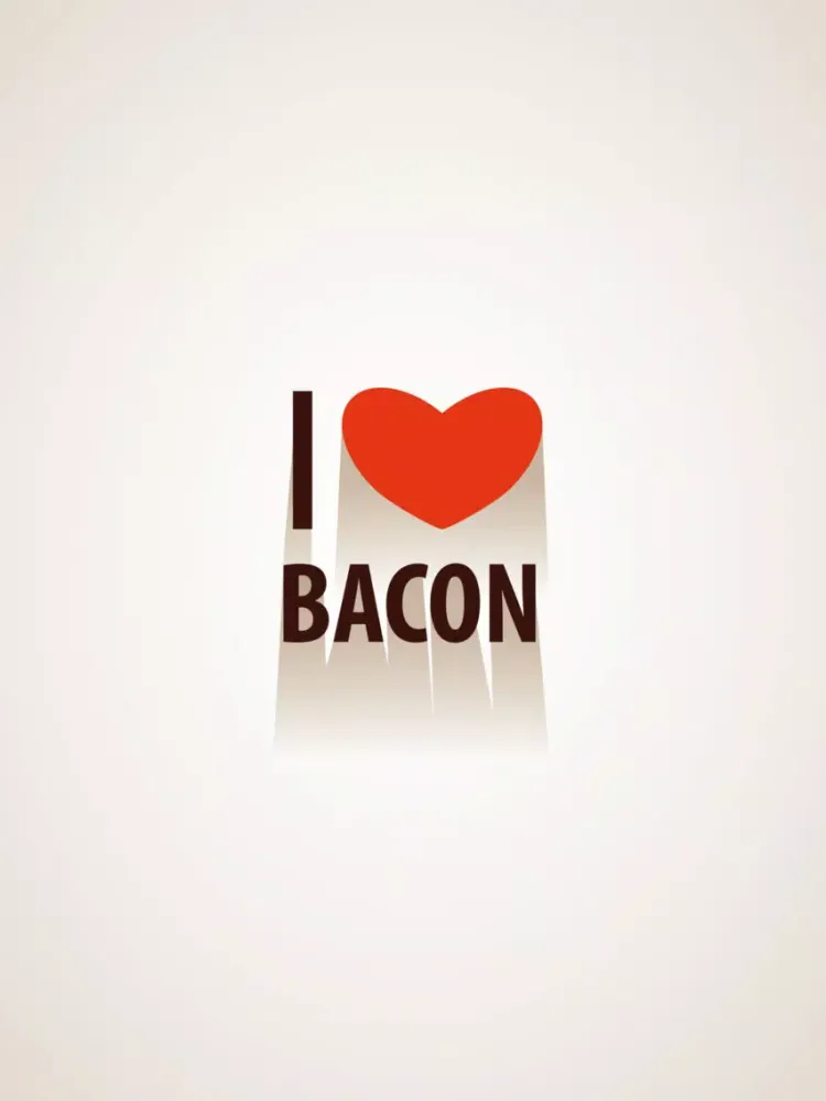 I Love Bacon iPad  Screenshots
