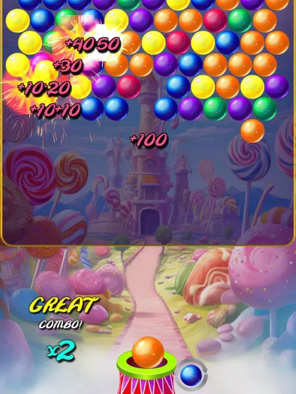 Bubble Candy Cash Shooter iPad 應用截圖