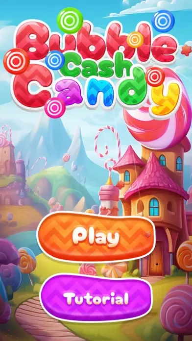 Bubble Candy Cash Shooter應用截圖