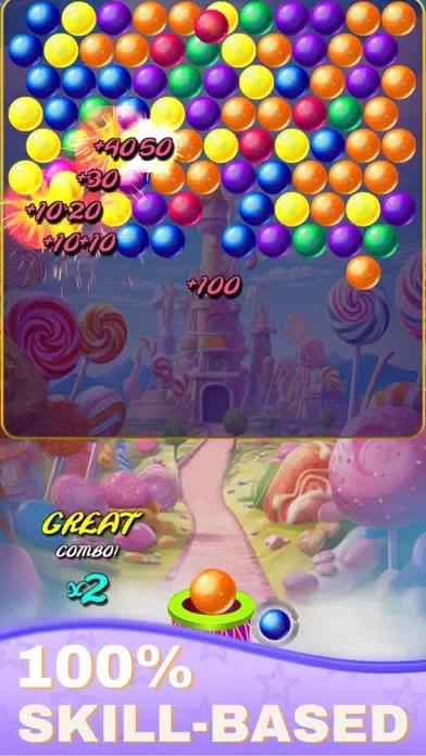 Bubble Candy Cash Shooter應用截圖