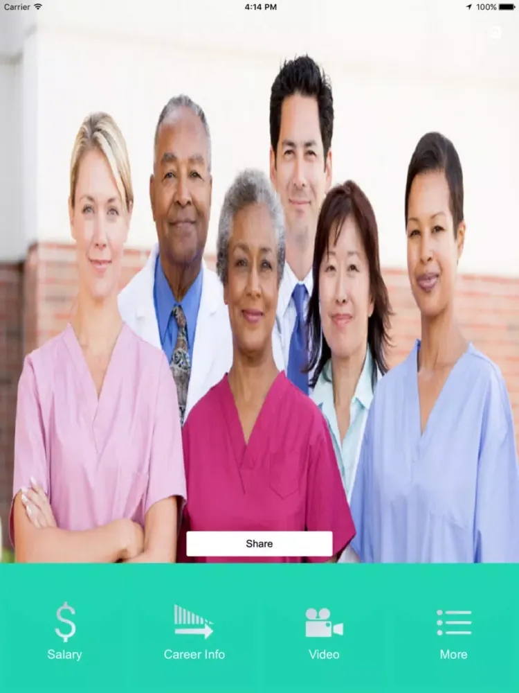Hospital Jobs iPad 应用截图