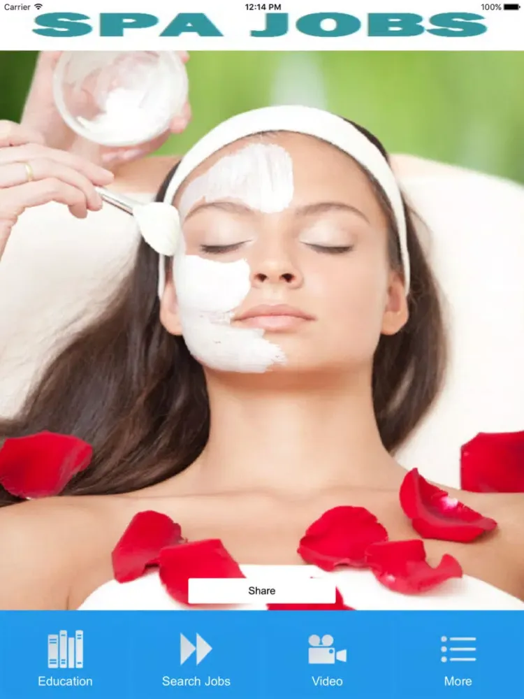 Spa Jobs iPad  Ekran Görüntüleri