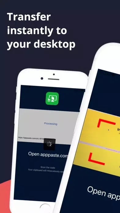 Ảnh chụp màn hình của App Paste