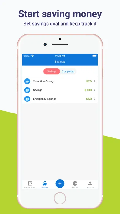 Capturas de tela do Jamnay: Expense Tracker