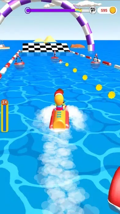 Tangkapan layar Banana Boat Riders