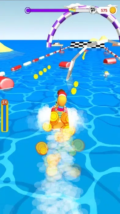 Tangkapan layar Banana Boat Riders