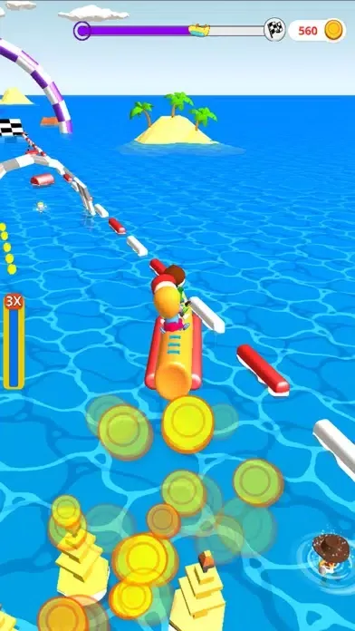 Tangkapan layar Banana Boat Riders