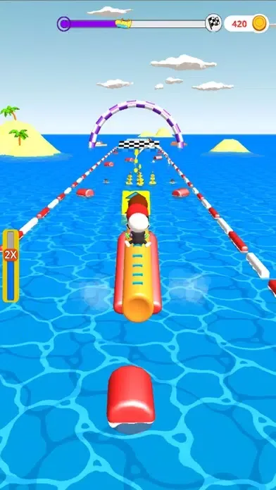 Tangkapan layar Banana Boat Riders