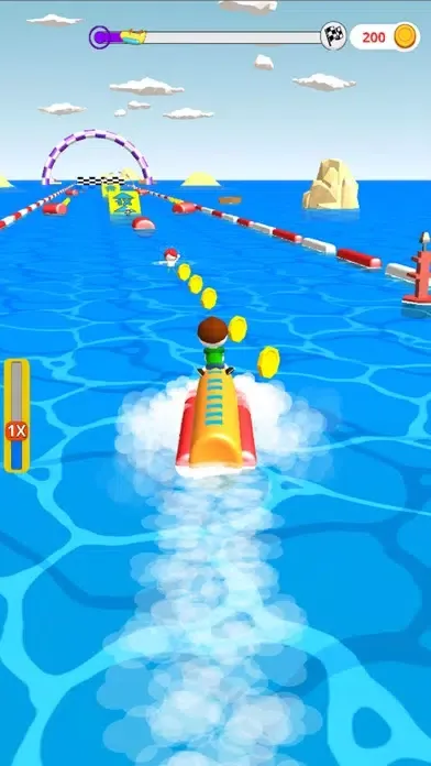 Tangkapan layar Banana Boat Riders