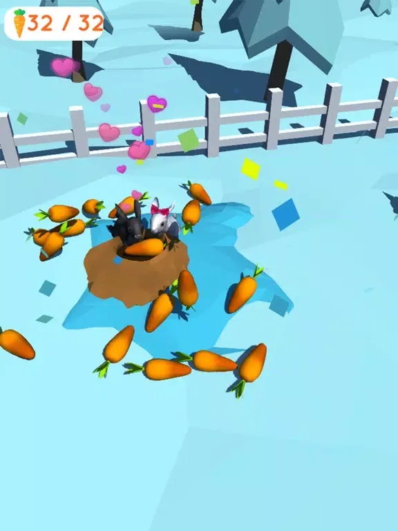 Catch Me Foxy!!! iPad  Screenshots