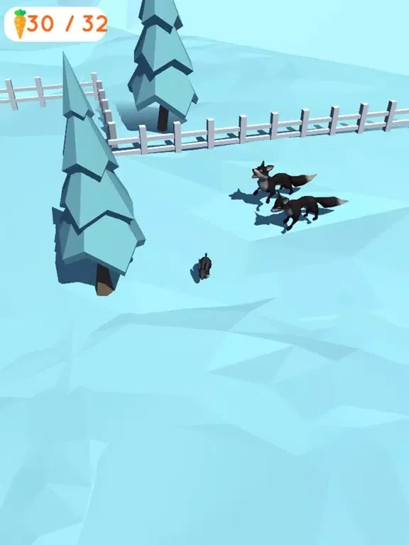 Catch Me Foxy!!! iPad  Screenshots