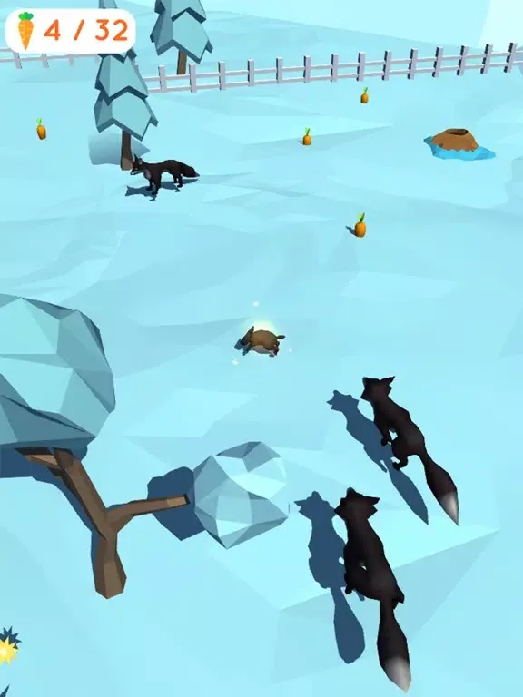 Catch Me Foxy!!! iPad  Screenshots
