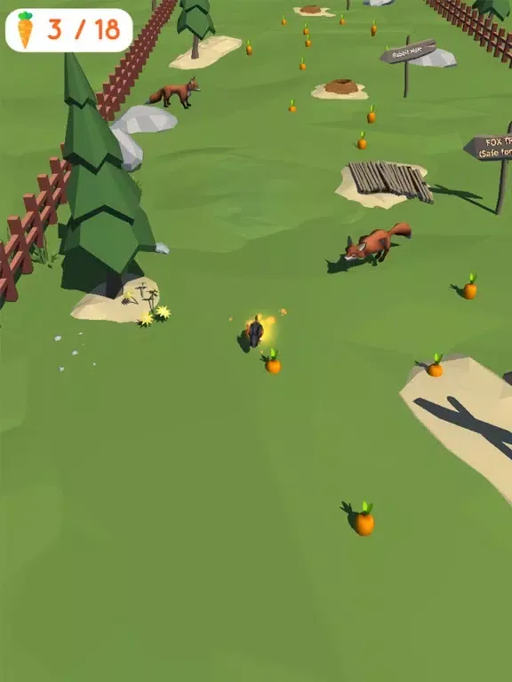 Catch Me Foxy!!! iPad  Screenshots