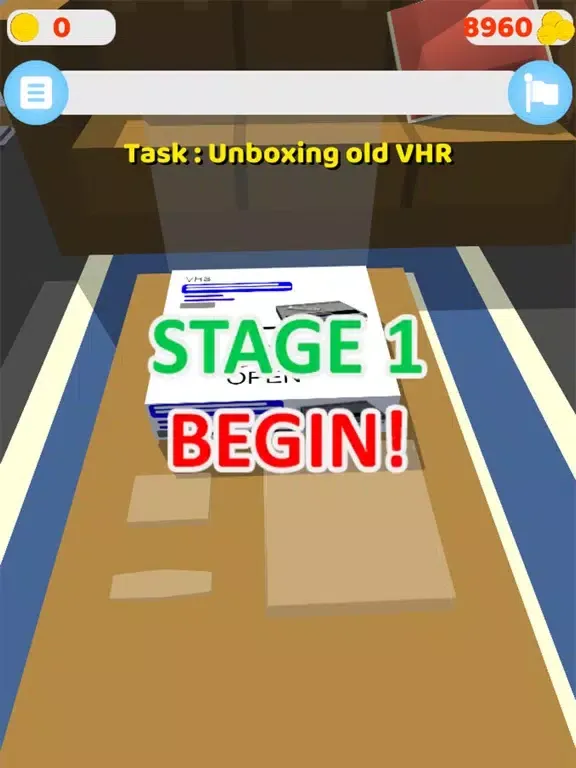 Tangkapan skrin Unbox it iPad 