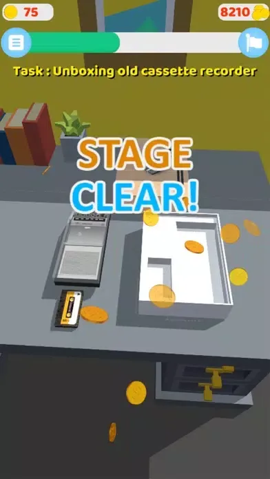 Tangkapan skrin Unbox it