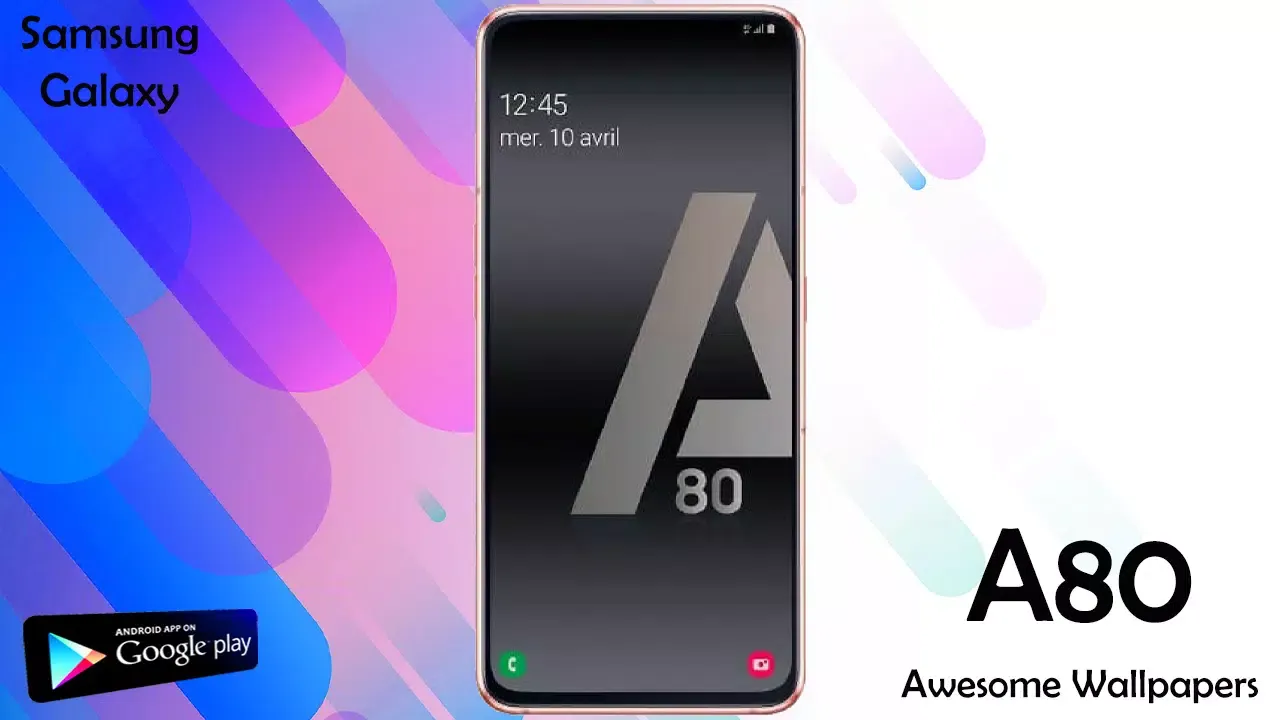 Theme for Samsung Galaxy A80 Screenshots