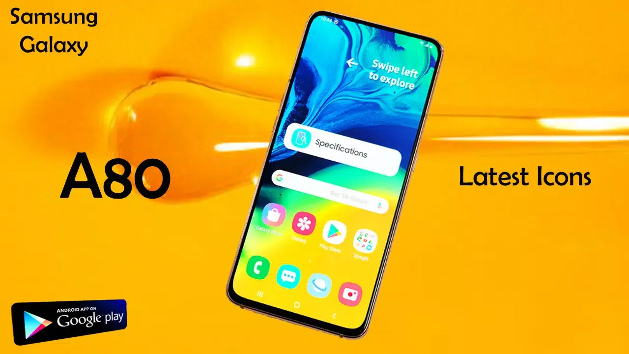 Theme for Samsung Galaxy A80 Screenshots