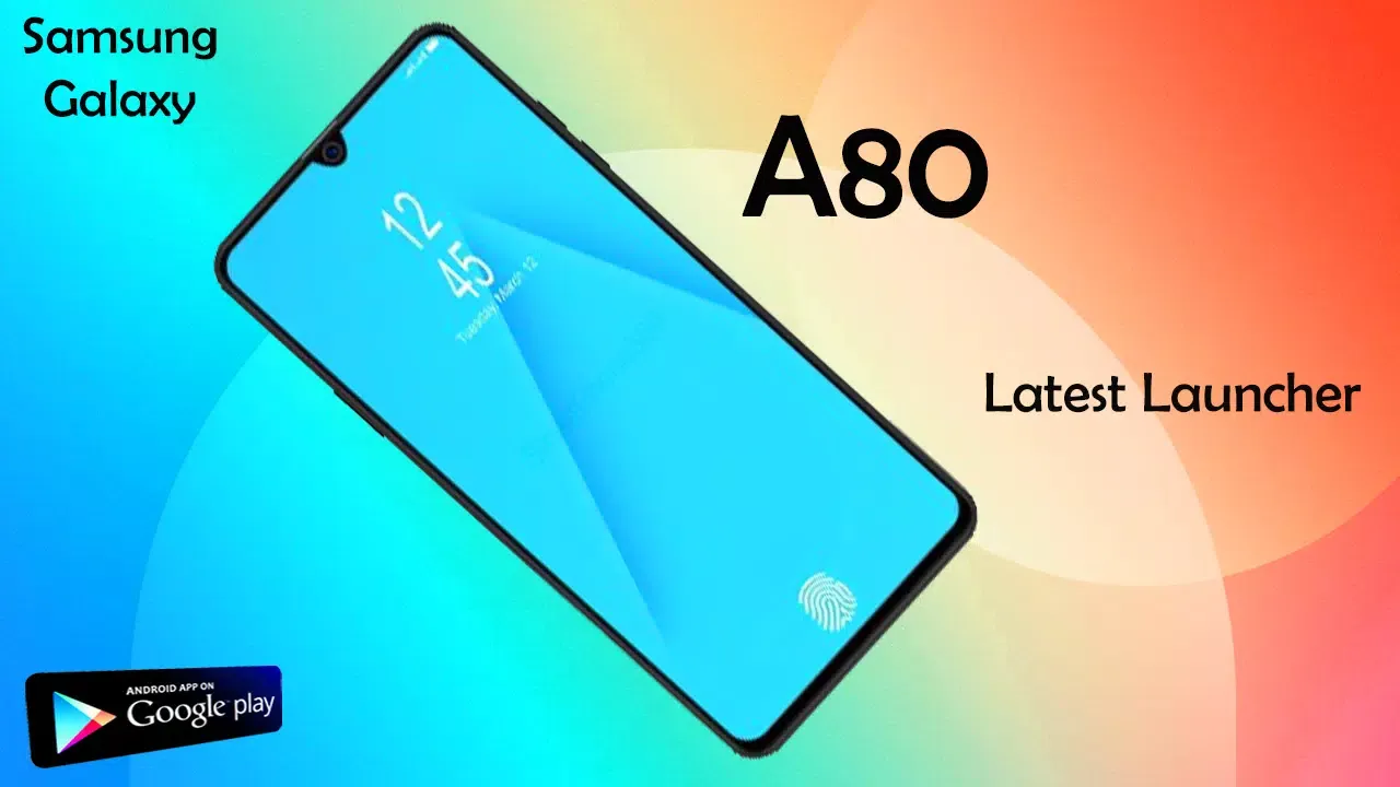 Theme for Samsung Galaxy A80 Screenshots