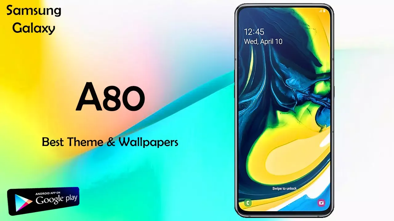 Theme for Samsung Galaxy A80 Screenshots