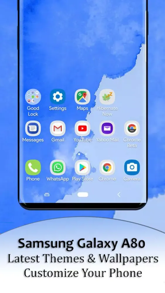 Theme for Samsung Galaxy A80 Screenshots