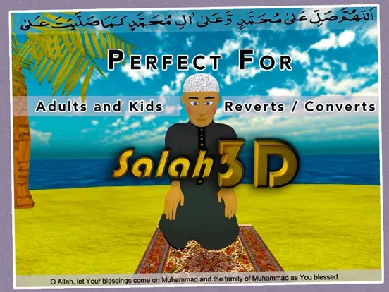 Captures d'écran de Salah 3D: Namaz Prayer Guide iPad 