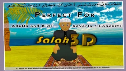 Captures d'écran de Salah 3D: Namaz Prayer Guide