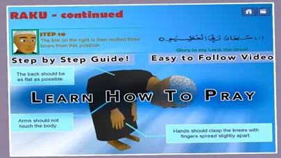 Captures d'écran de Salah 3D: Namaz Prayer Guide