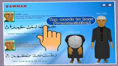 Captures d'écran de Salah 3D: Namaz Prayer Guide