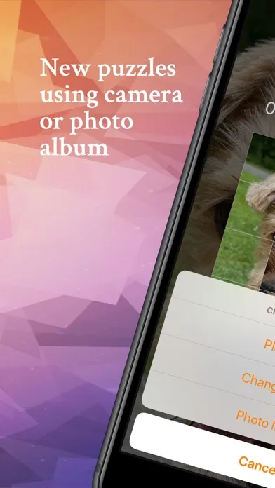 Screenshot di Pieces Game