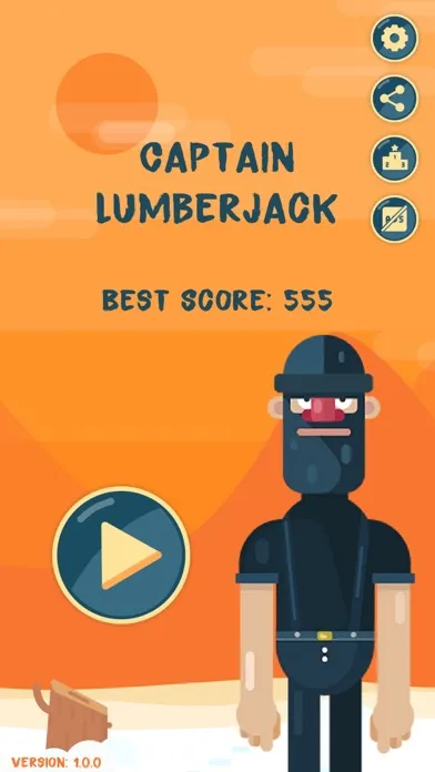 Captain Lumberjack - Chop Wood স্ক্রিনশট