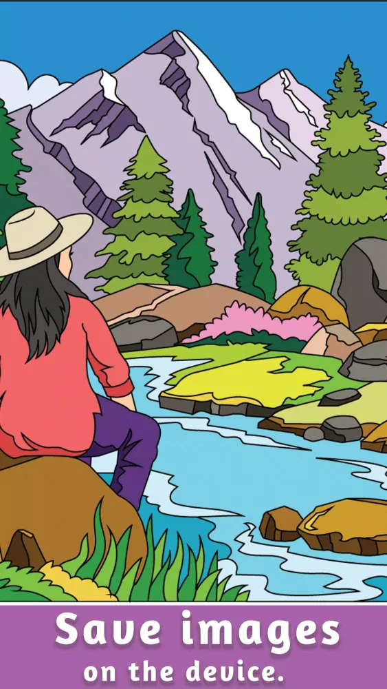Stress Relief Coloring Book Screenshots