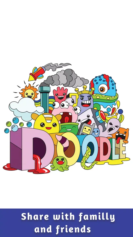 Stress Relief Coloring Book Screenshots