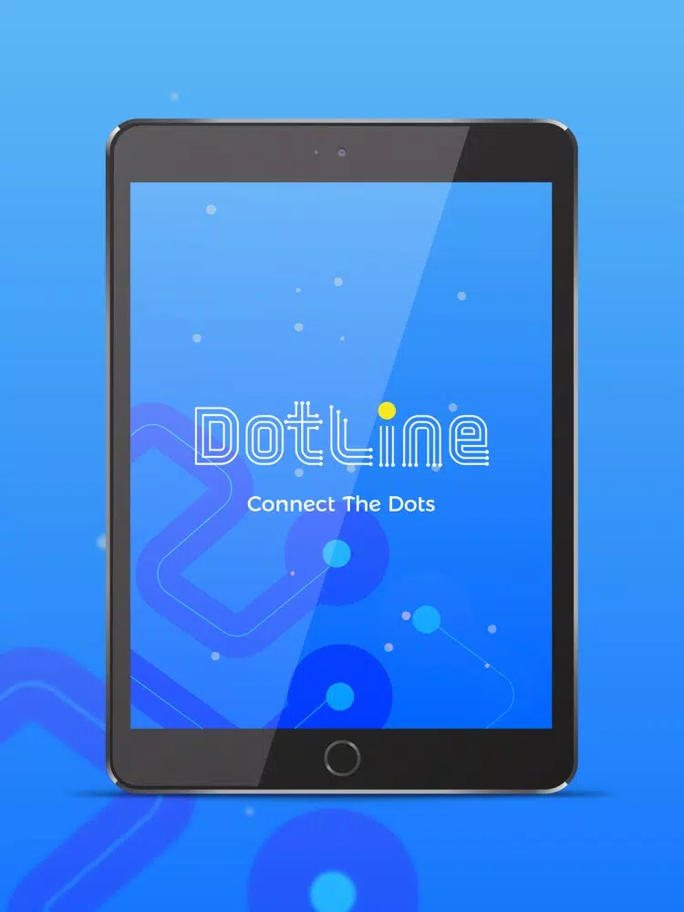 DotLine - Connect the dots iPad  Ekran Görüntüleri