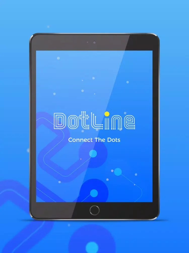 DotLine - Connect the dots iPad 應用截圖
