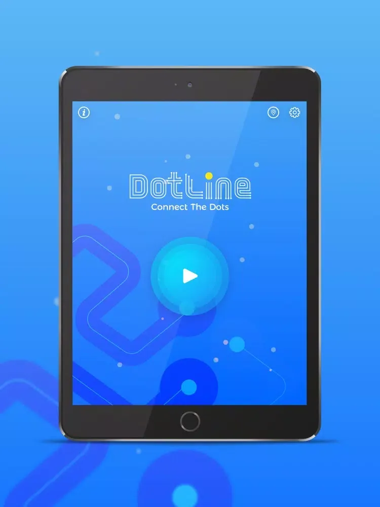 DotLine - Connect the dots iPad 應用截圖