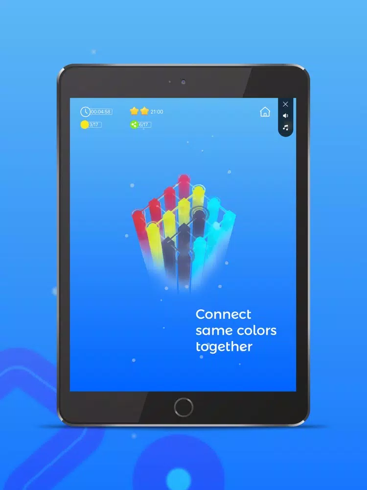DotLine - Connect the dots iPad  Ekran Görüntüleri