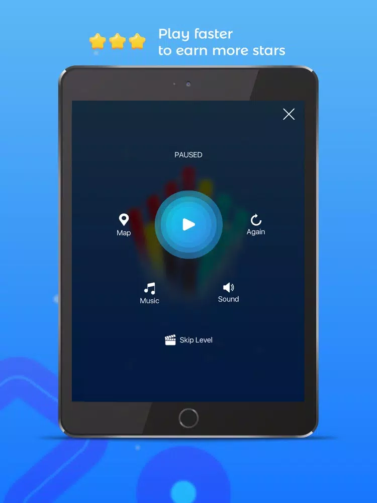 DotLine - Connect the dots iPad  Ekran Görüntüleri