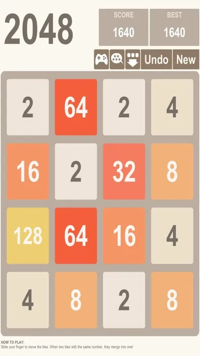 Classic Game 2048 স্ক্রিনশট