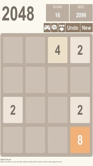 Classic Game 2048 স্ক্রিনশট