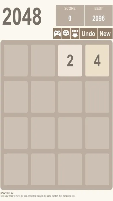 Classic Game 2048 স্ক্রিনশট