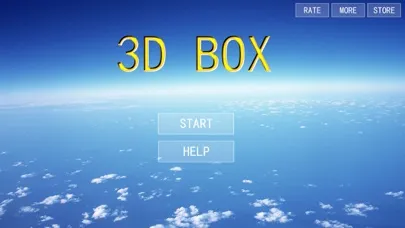 Capturas de tela do 3d Roll Box