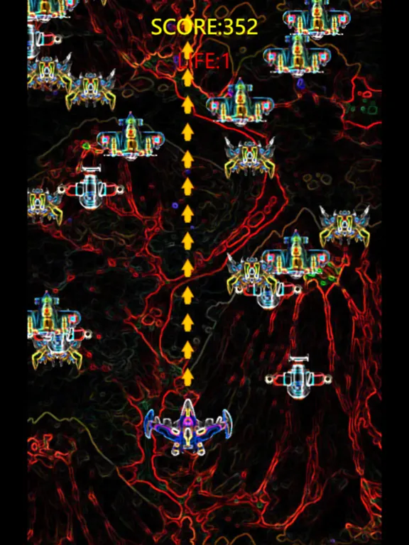 Alien Fighter Nest unlimited iPad 应用截图