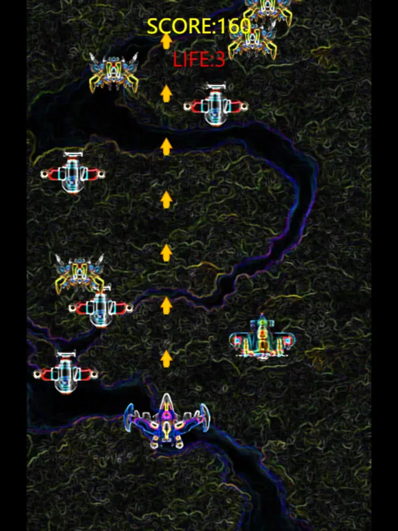 Alien Fighter Nest unlimited iPad 应用截图