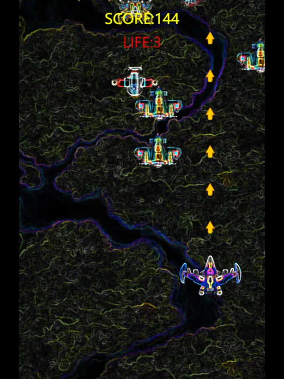 Alien Fighter Nest unlimited iPad 应用截图