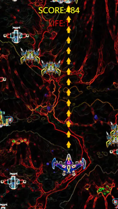 Alien Fighter Nest unlimited应用截图