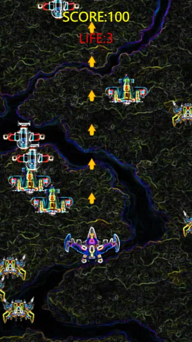 Alien Fighter Nest unlimited应用截图