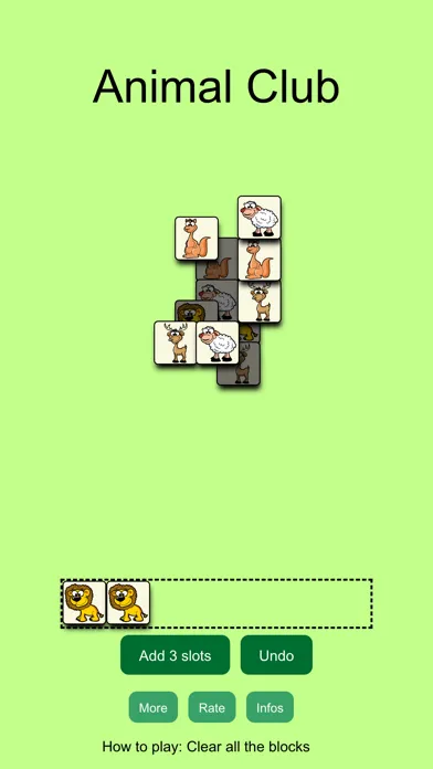 Ảnh chụp màn hình của Animal Club Sheep a Sheep