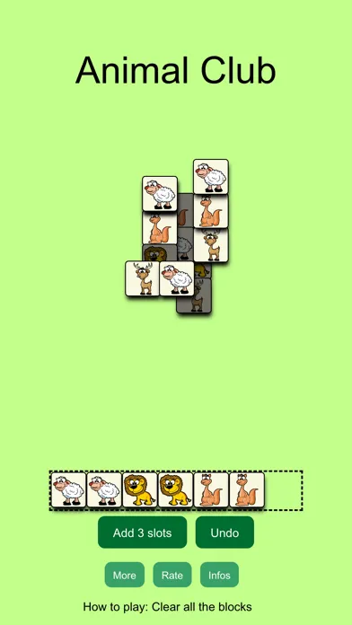 Ảnh chụp màn hình của Animal Club Sheep a Sheep