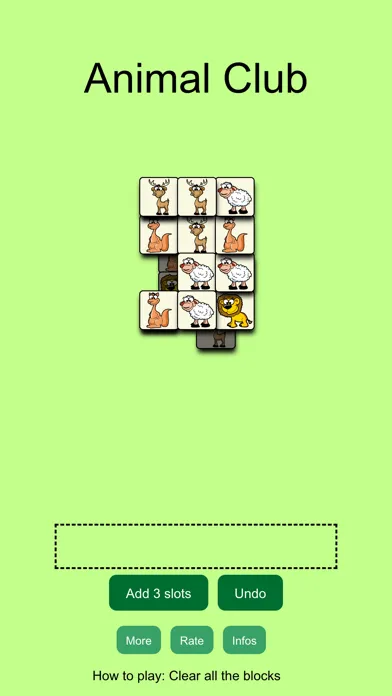 Ảnh chụp màn hình của Animal Club Sheep a Sheep