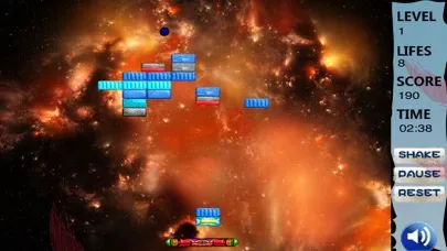 Arkanoid Outer Spaceen Screenshots